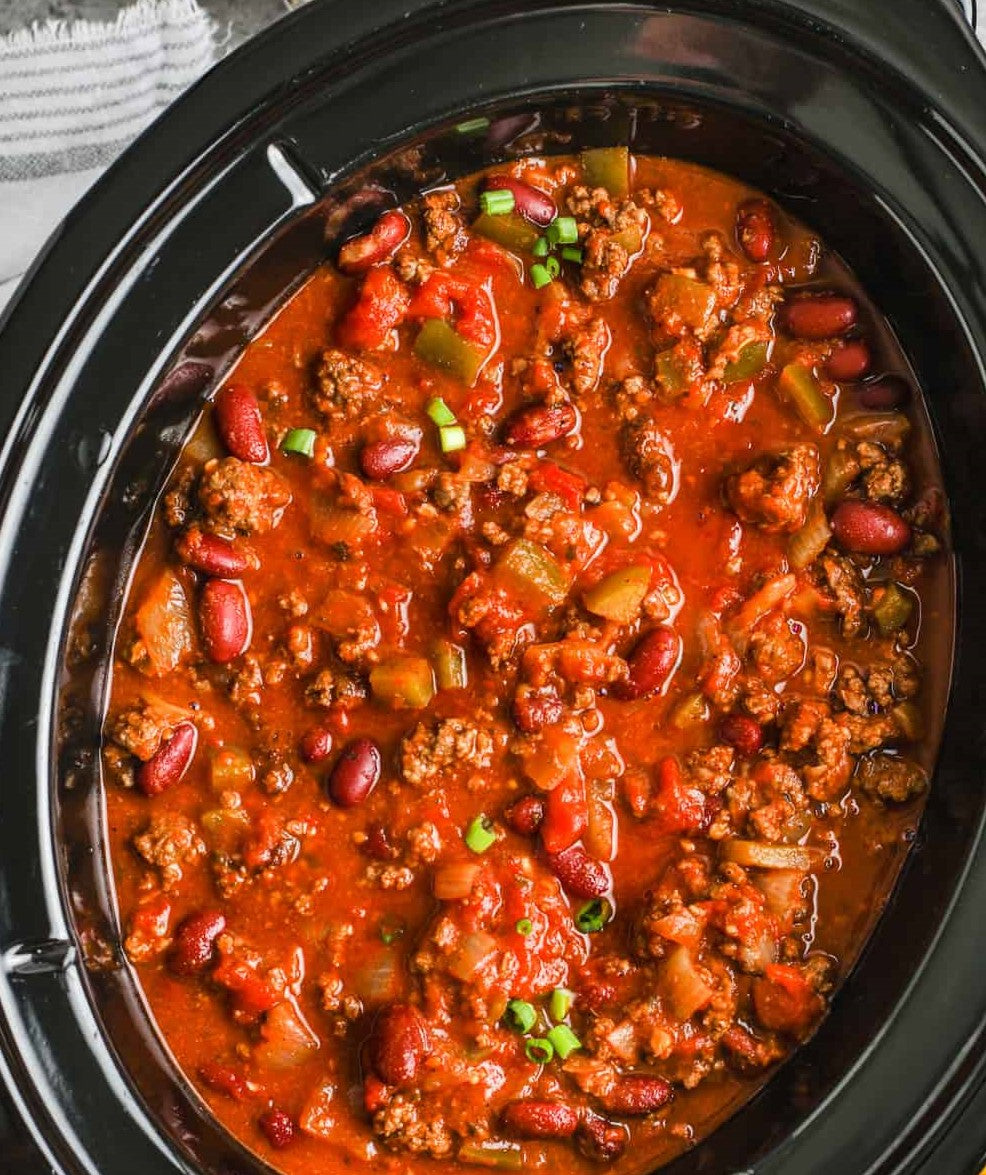Lean Beef Chili (GF)