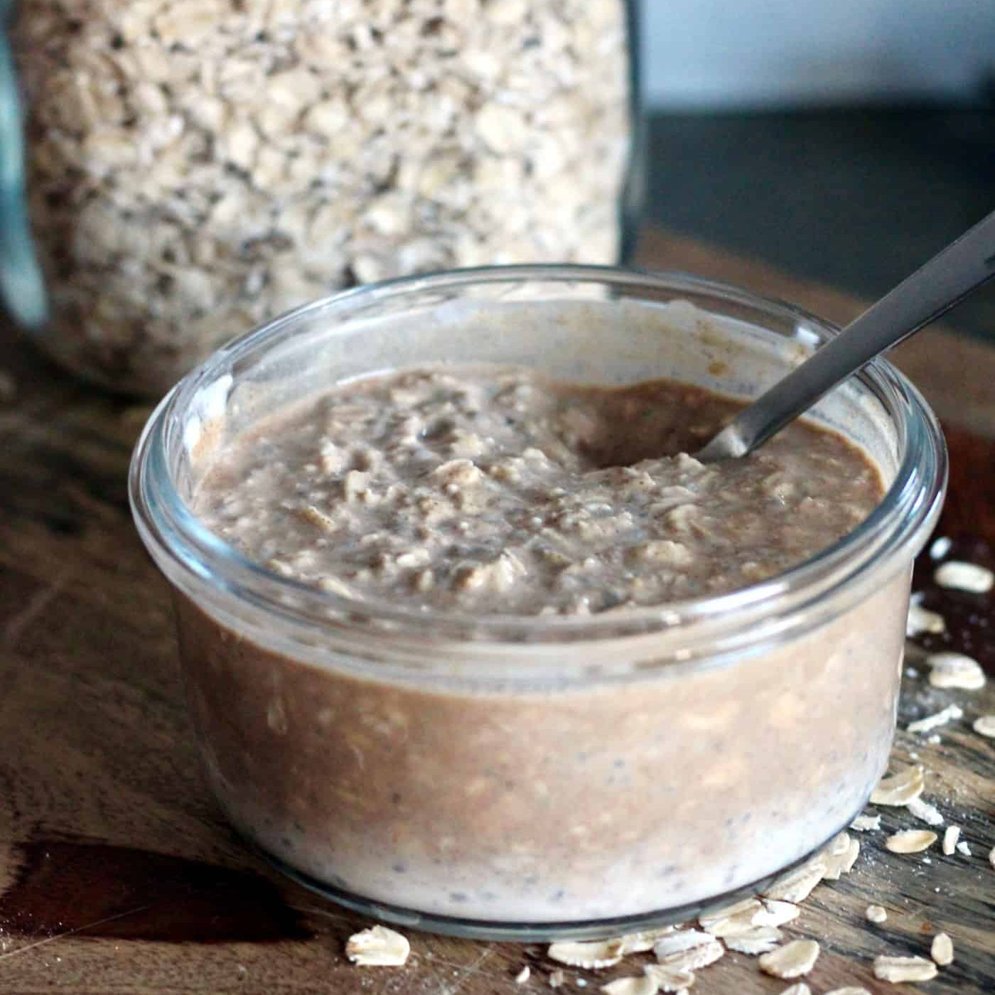 Protein Overnight Oats- Cinnamon French Toast