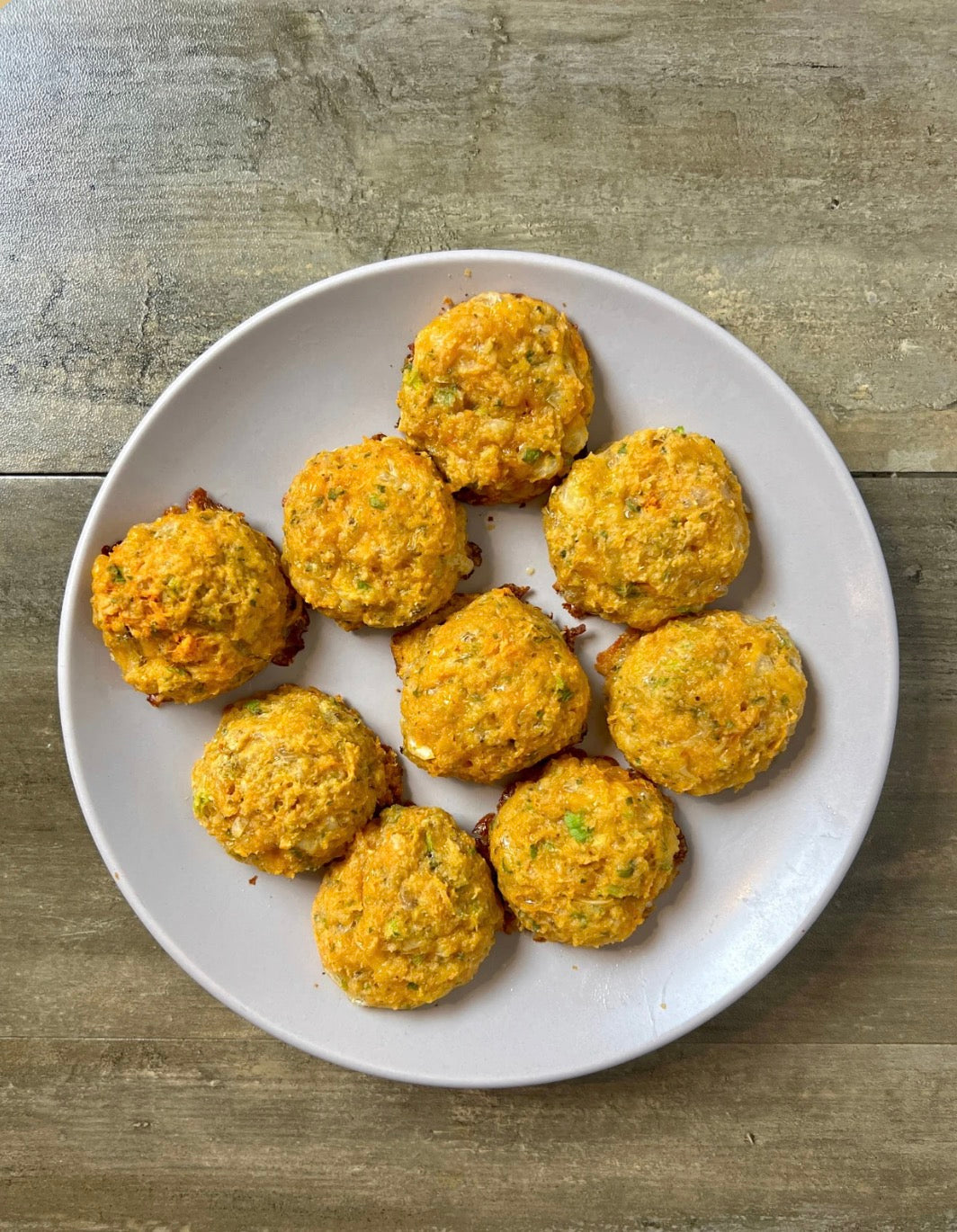 Healthy Buffalo Chicken Biscuits (6 per order) (GF)