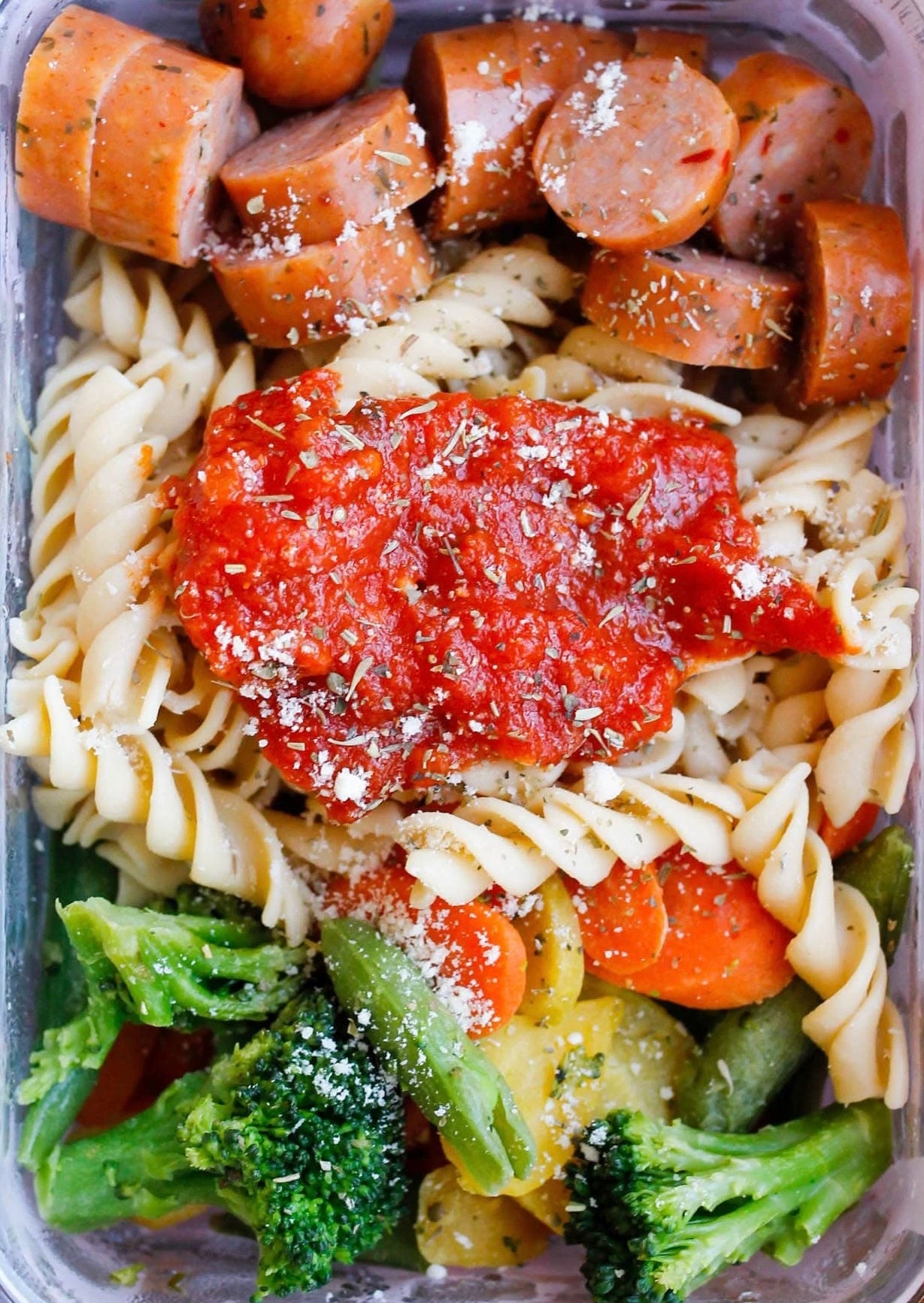 Chicken Sausage Pasta Meal (GF)