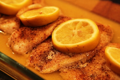 Fresh Tilapia- Old Bay Seasoning (GF)
