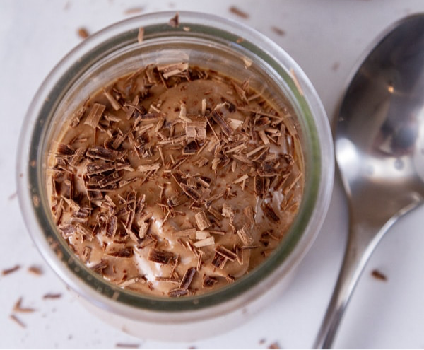 Protein Cottage Cheese Chocolate Pudding(GF)
