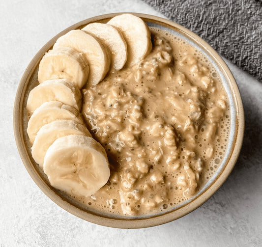 Protein Overnight Oats- PB2 Maple Overnight Oats