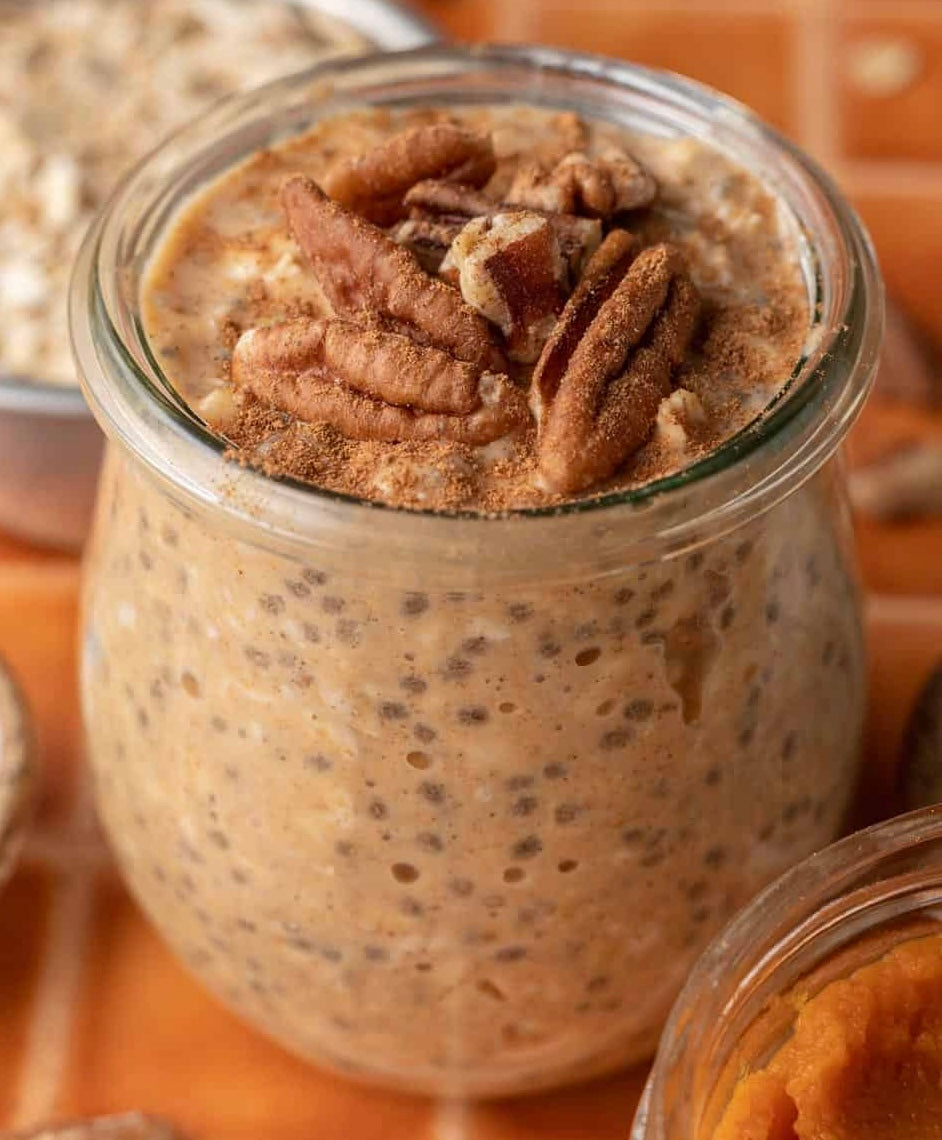 Protein Overnight Oats- Pumpkin Spice (GF)