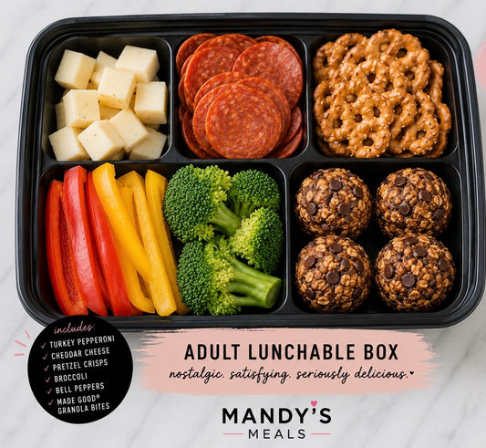 Grab n Go Adult Lunchable Box