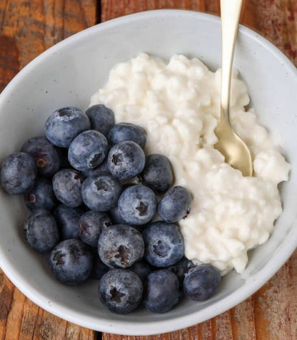 Cottage Cheese with Berries (GF)