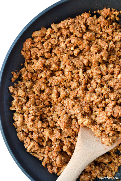 Ground Turkey- Taco Seasoning (GF)