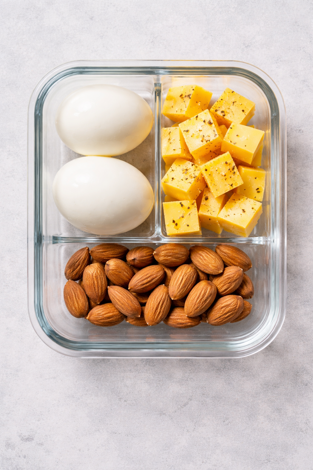 Grab N Go Hard Boiled Egg Bowls (GF)