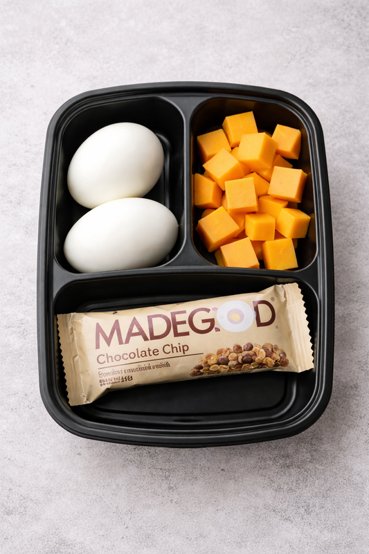 Grab N Go Hard Boiled Egg Bowls (GF)