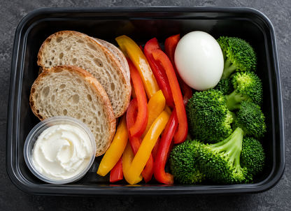 Grab N Go Sourdough Bowls