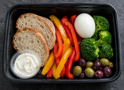Grab N Go Sourdough Bowls