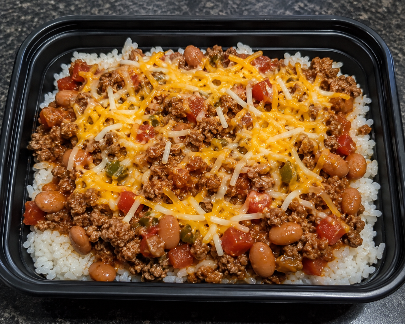 Grass Fed Lean Beef Fiesta Bowl (GF)