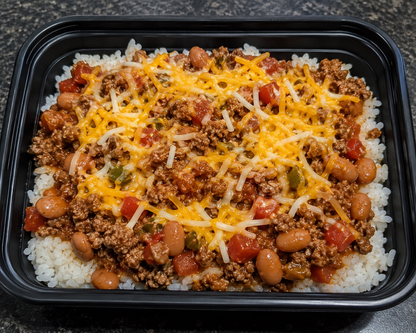 Grass Fed Lean Beef Fiesta Bowl (GF)