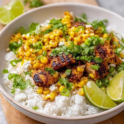 Family Street Corn Chicken Bowl