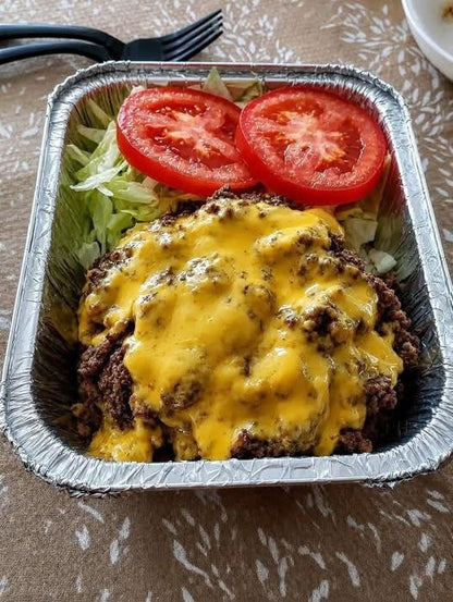 Lean Burger Bowl (GF)