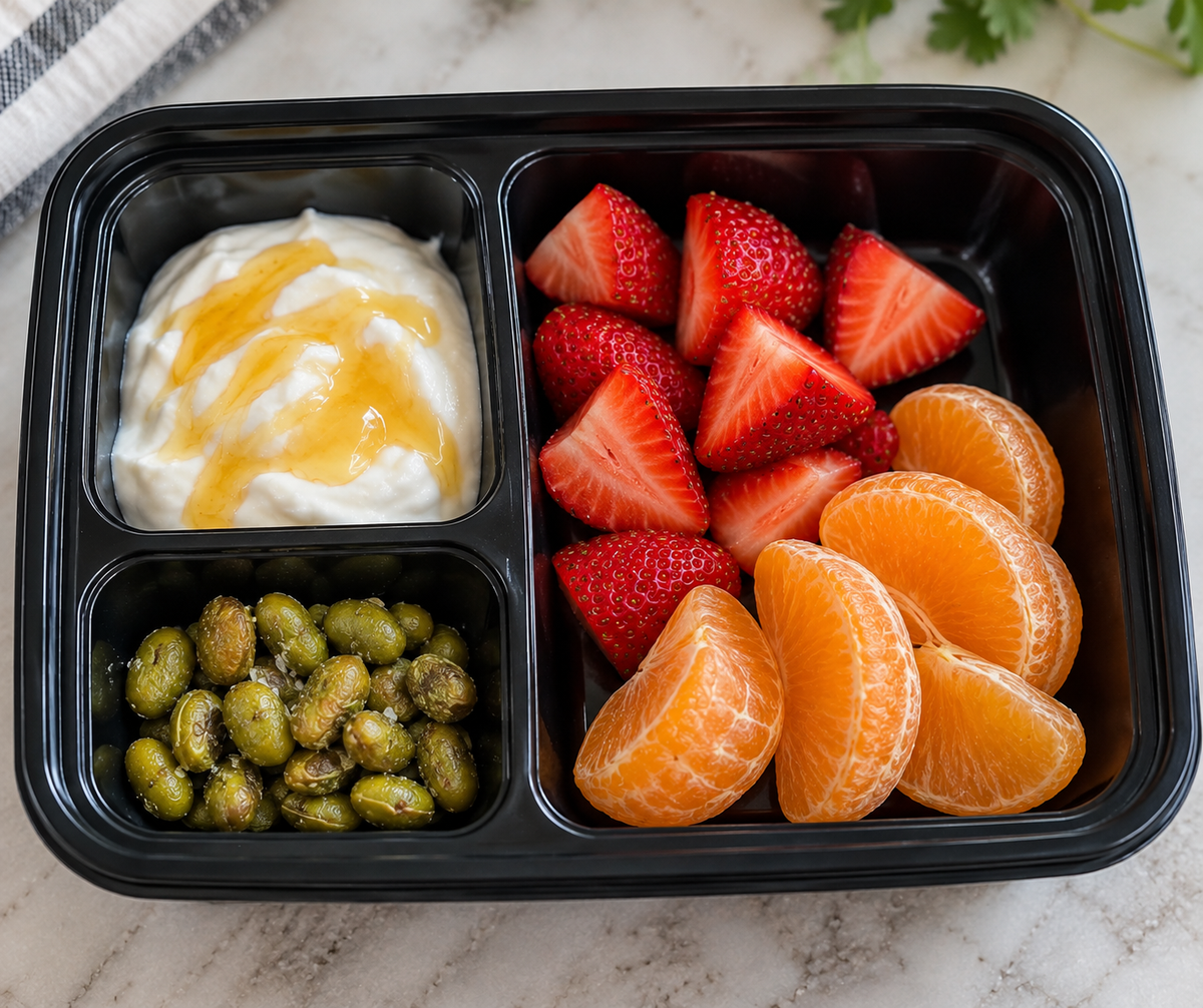 Grab n Go- Protein & Fruit Snack Box (GF)