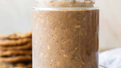 Protein Overnight Oats- Oatmeal Cookie (GF)
