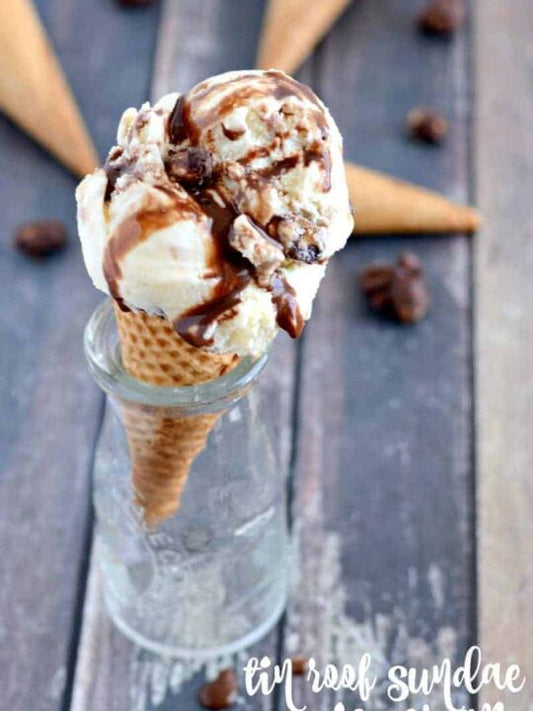 Protein Overnight Oats- Sunday Ice Cream Cone