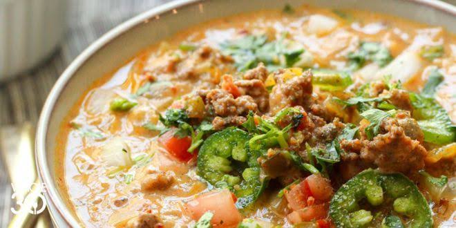 Clean Nacho Soup (GF)