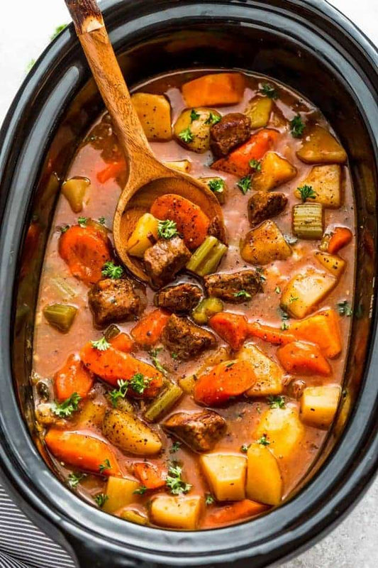 Beef Stew- Slow Cooked (GF)
