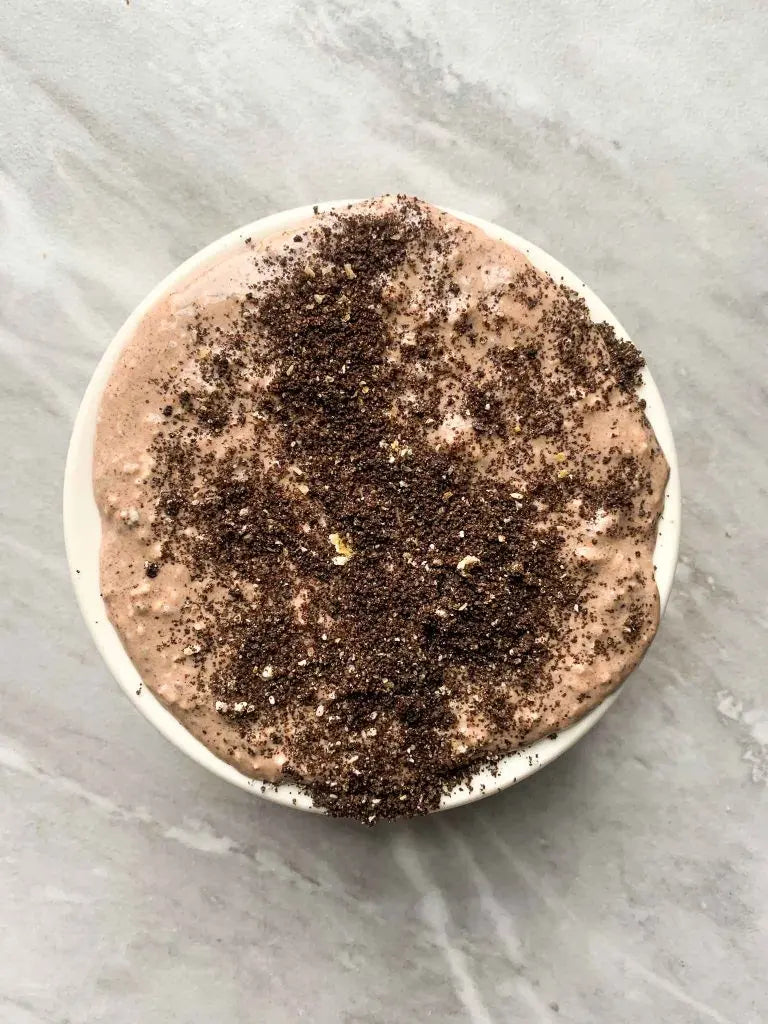 Protein Overnight Oats- Cookies & Cream