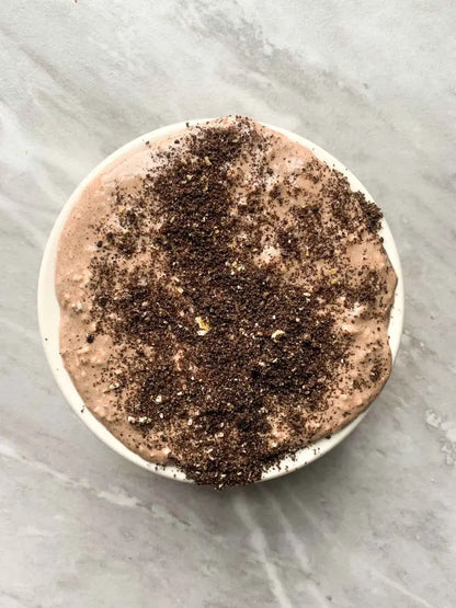 Protein Overnight Oats- Cookies & Cream