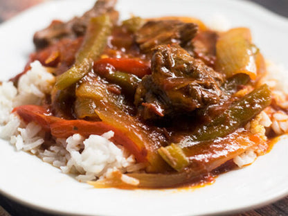 Pepper Steak  (GF)