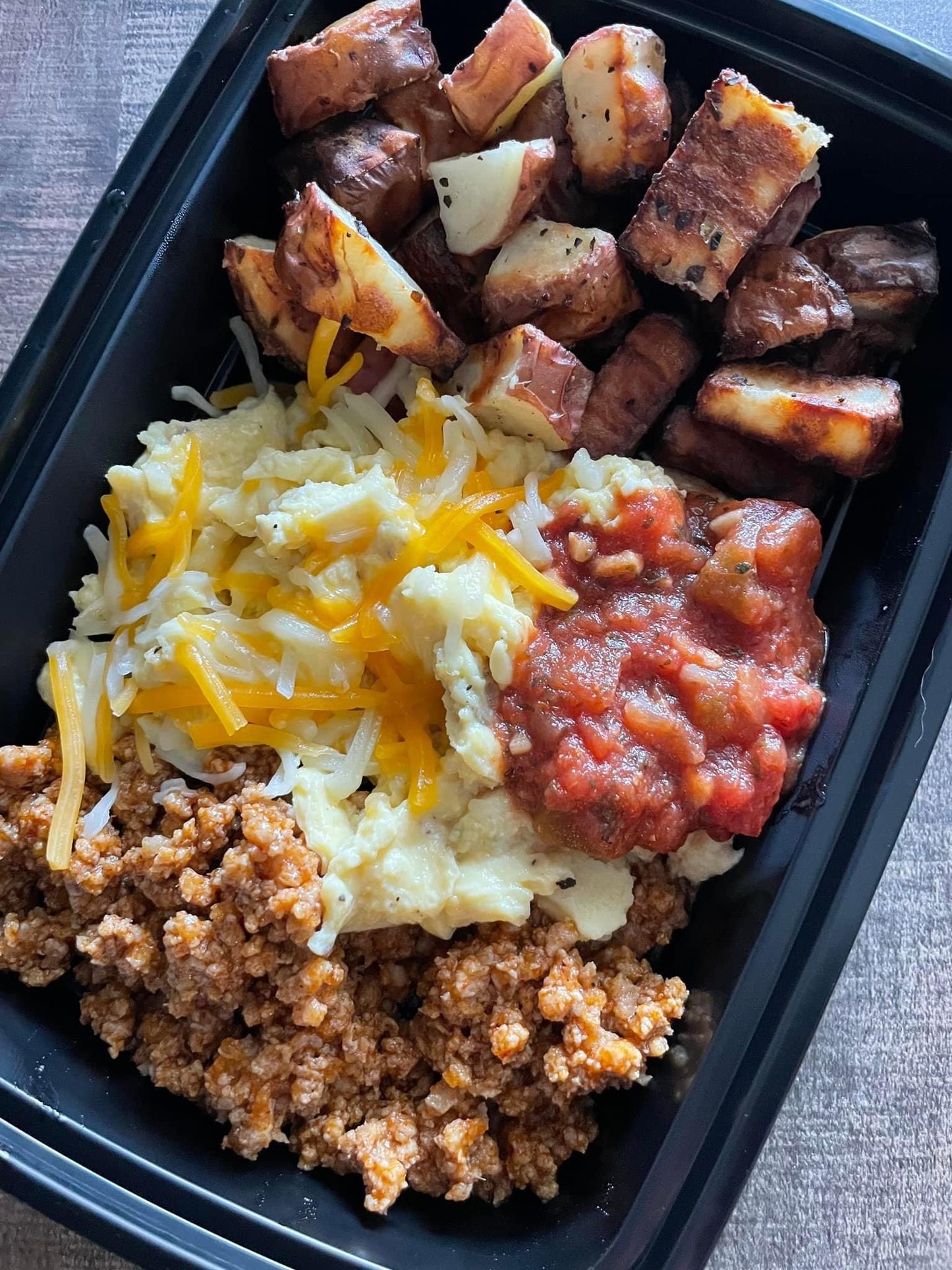 Scrambled Breakfast Bowls (GF)