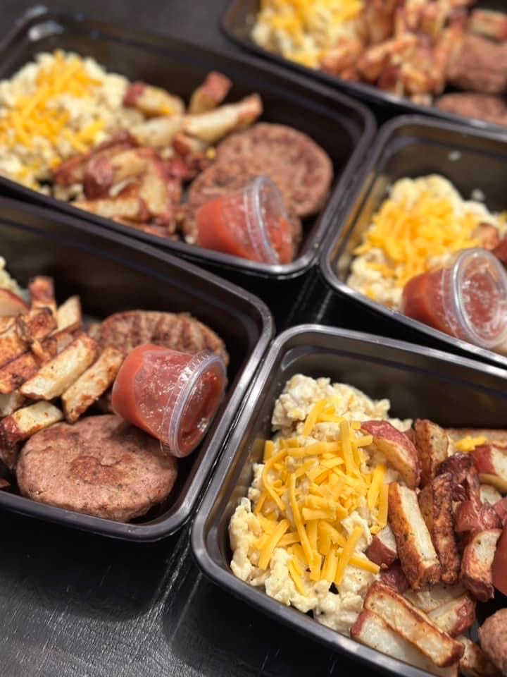 Scrambled Breakfast Bowls (GF)