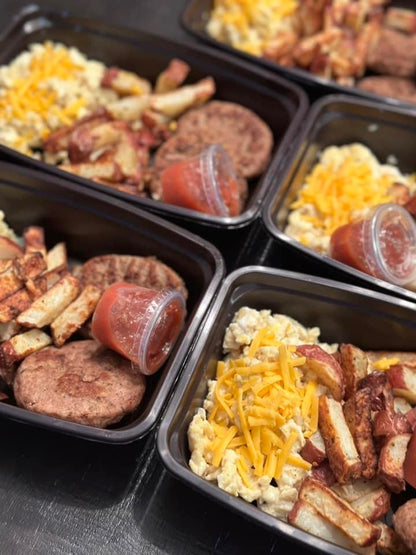Scrambled Breakfast Bowls (GF)