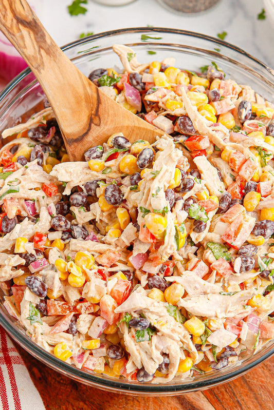 Southwest Chicken Salad (GF)